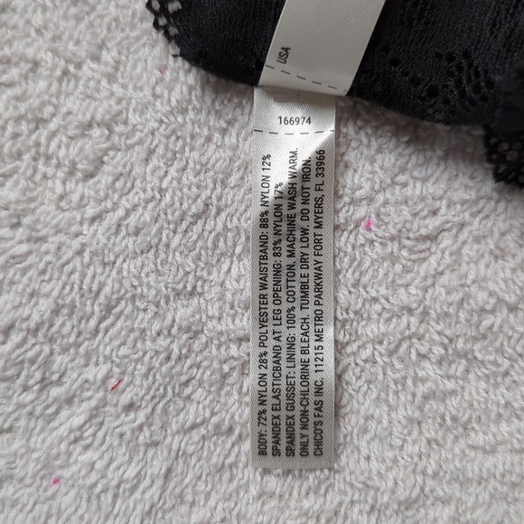 Embraceable Signature All-Over Lace Thong - Soma NWT - L - Picture 5 of 6